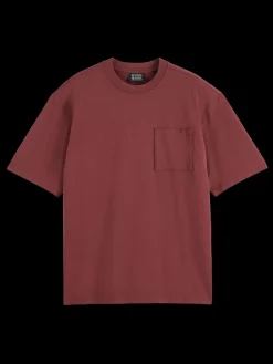 Discount 3 crosses loose fit chest pocket t-shirt T-shirts & Polo Shirts