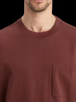 Discount 3 crosses loose fit chest pocket t-shirt T-shirts & Polo Shirts