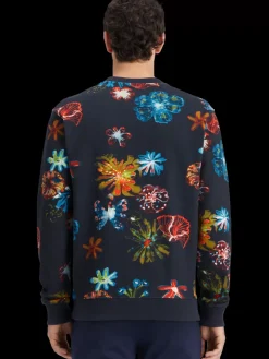 Clearance All over digital print sweatshirt Sweatshirts & Hoodies