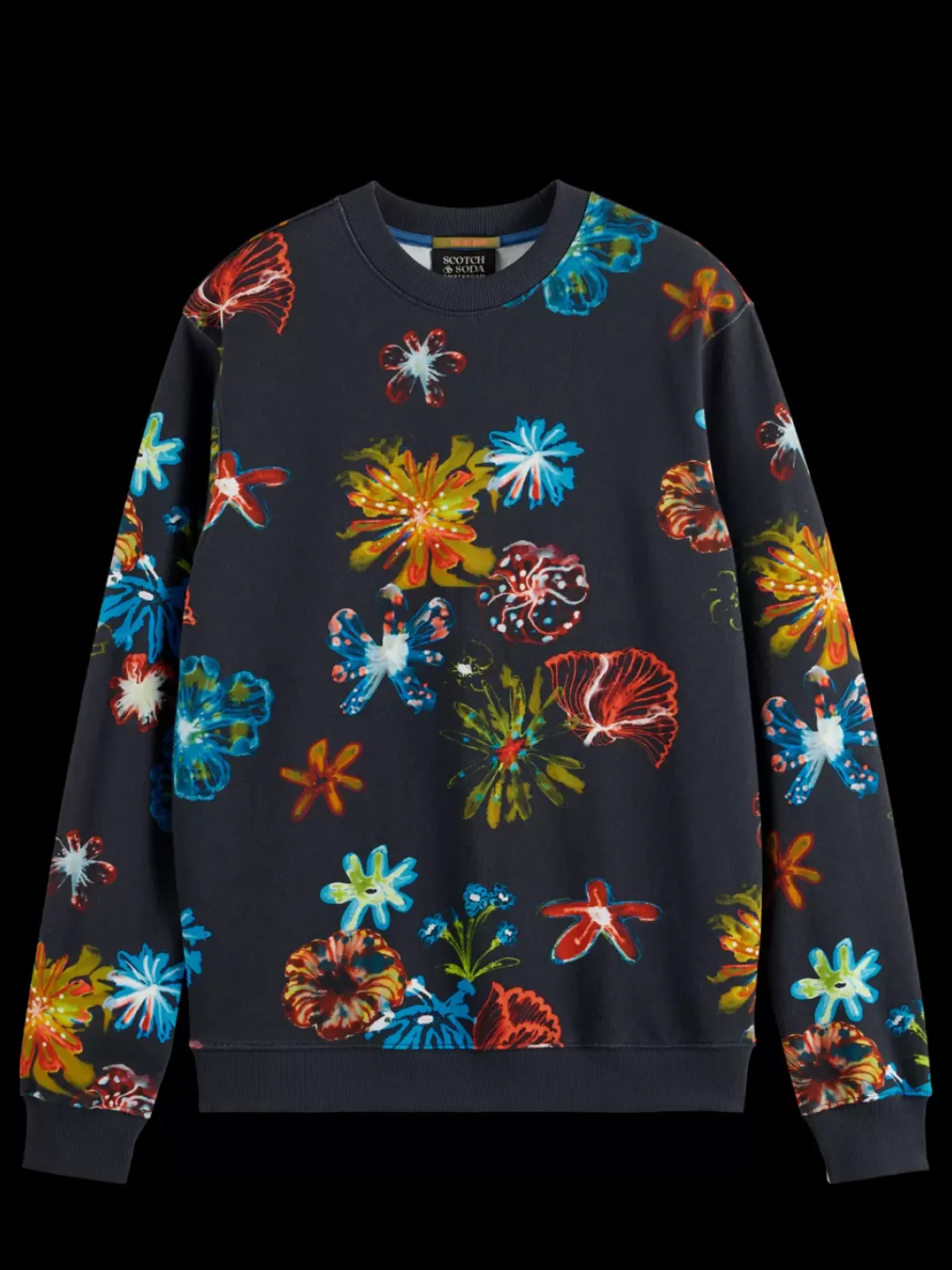 Clearance All over digital print sweatshirt Sweatshirts & Hoodies