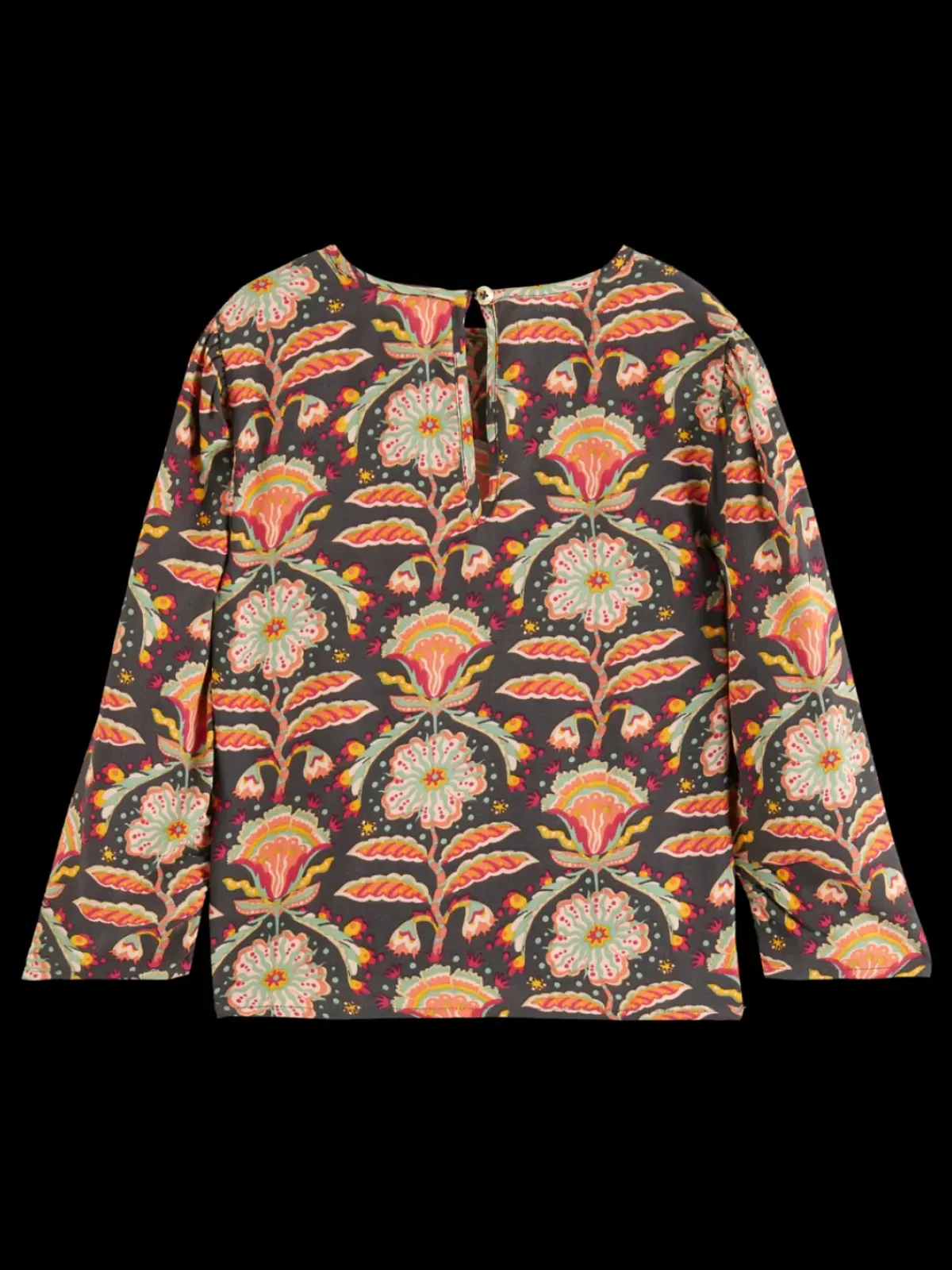 Sale ALLOVER PRINTED VISCOSE TOP Kids T-shirts & Tops