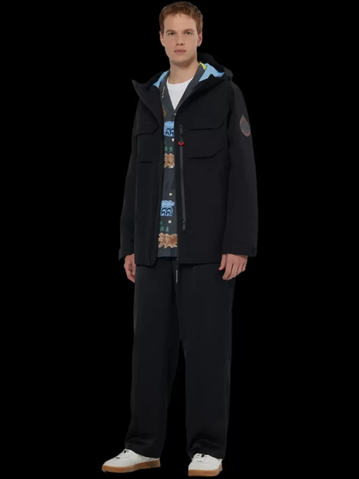 Online AMS proof camp tech jacket Jackets & Coats