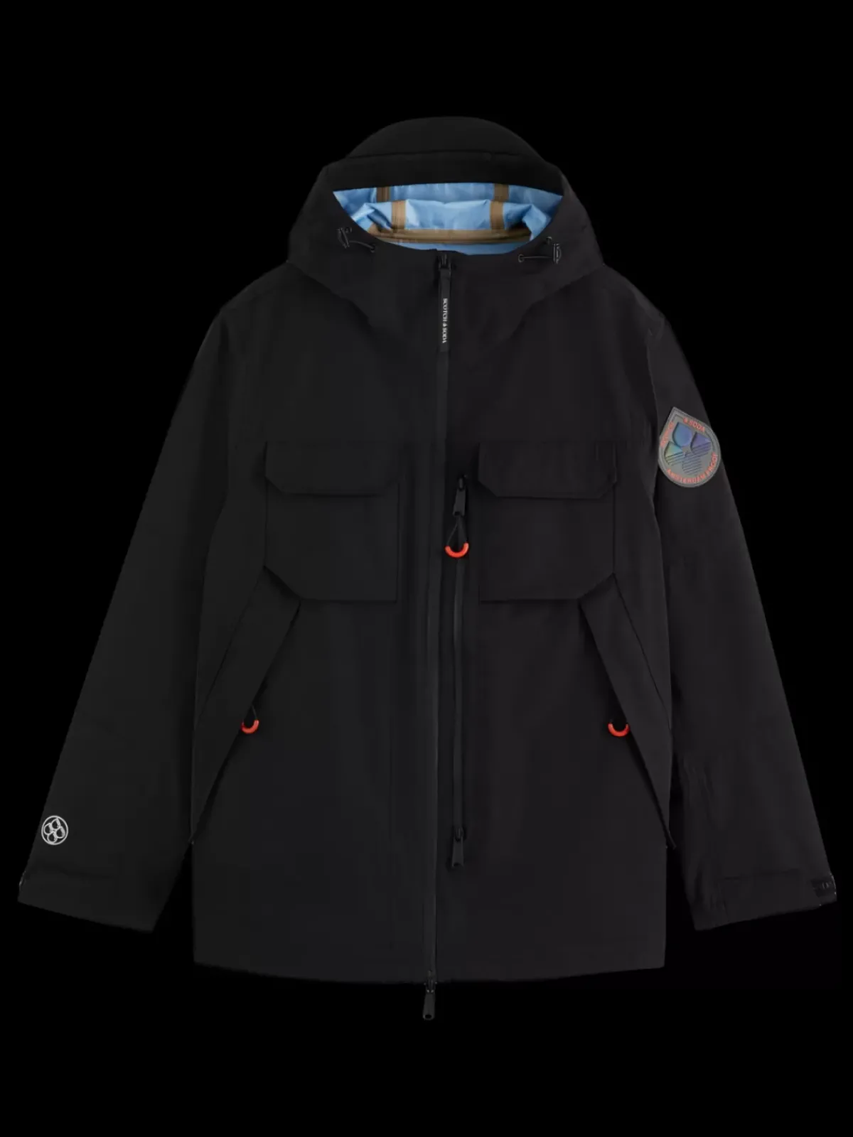 Online AMS proof camp tech jacket Jackets & Coats