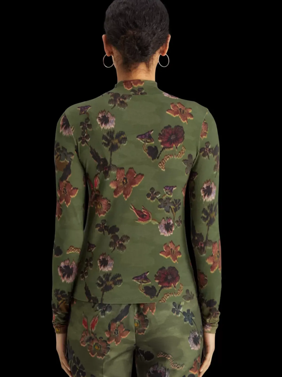 Sale AOP LONG SLEEVE T-SHIRT Women Tops & T-shirts