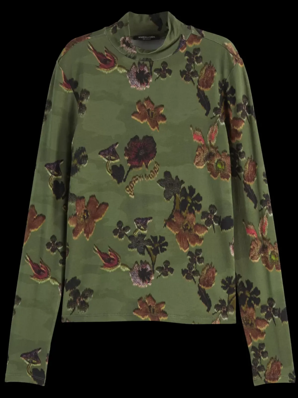 Sale AOP LONG SLEEVE T-SHIRT Women Tops & T-shirts