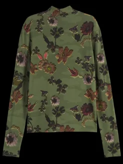 Sale AOP LONG SLEEVE T-SHIRT Women Tops & T-shirts