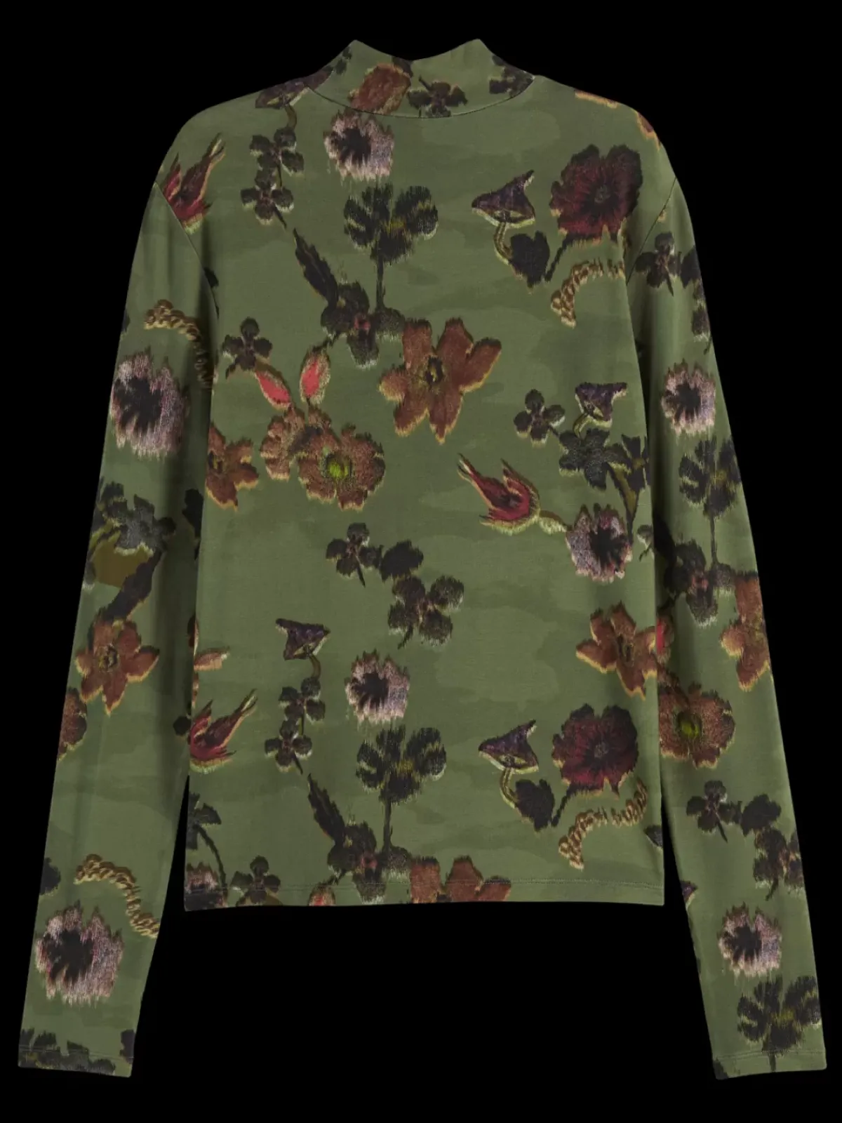 Sale AOP LONG SLEEVE T-SHIRT Women Tops & T-shirts