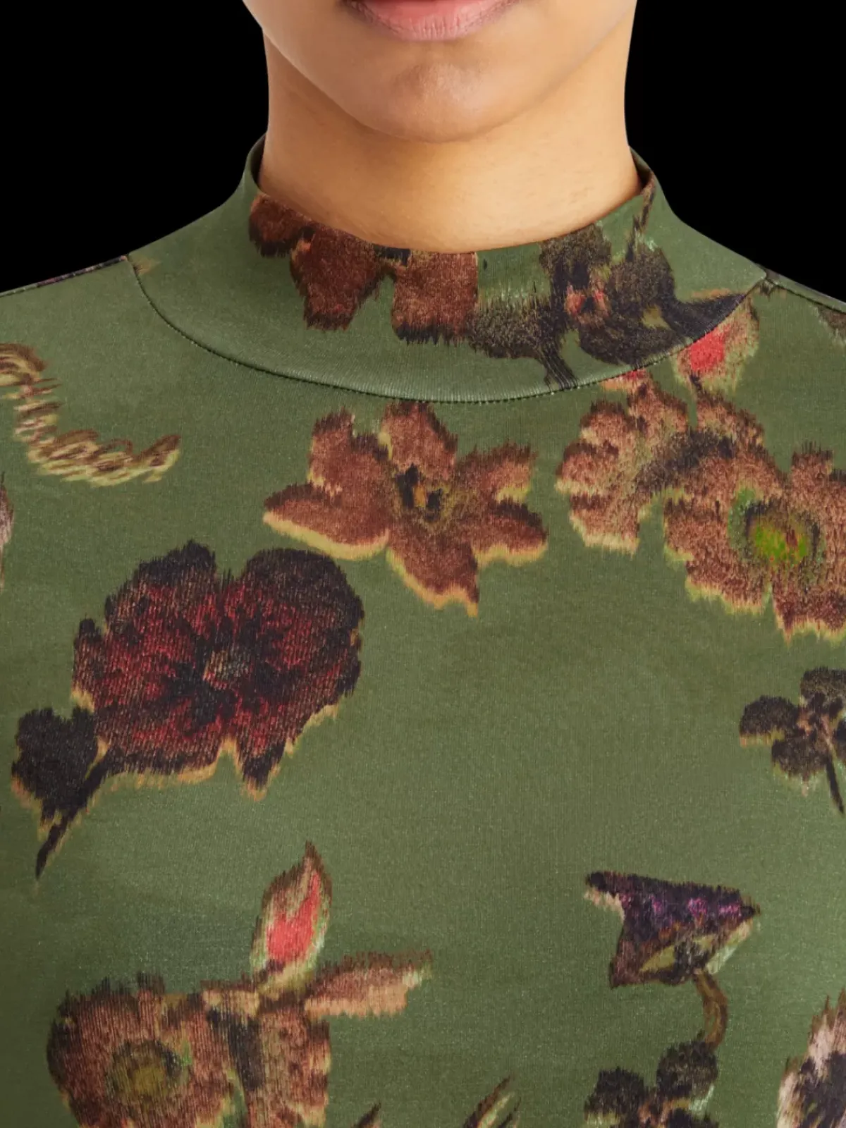 Sale AOP LONG SLEEVE T-SHIRT Women Tops & T-shirts