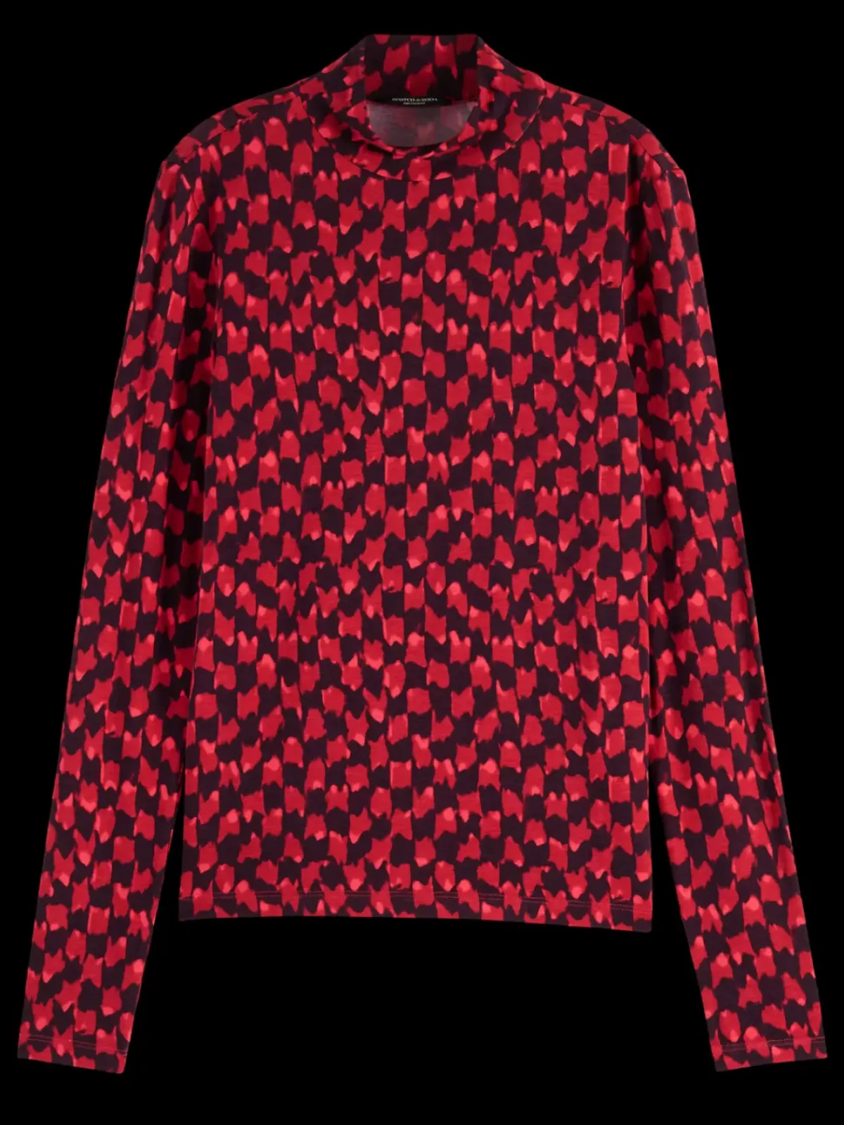 Sale AOP LONG SLEEVE T-SHIRT Women Tops & T-shirts