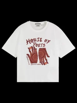 Sale ARTWORK LOOSE FIT T-SHIRT Women Tops & T-shirts