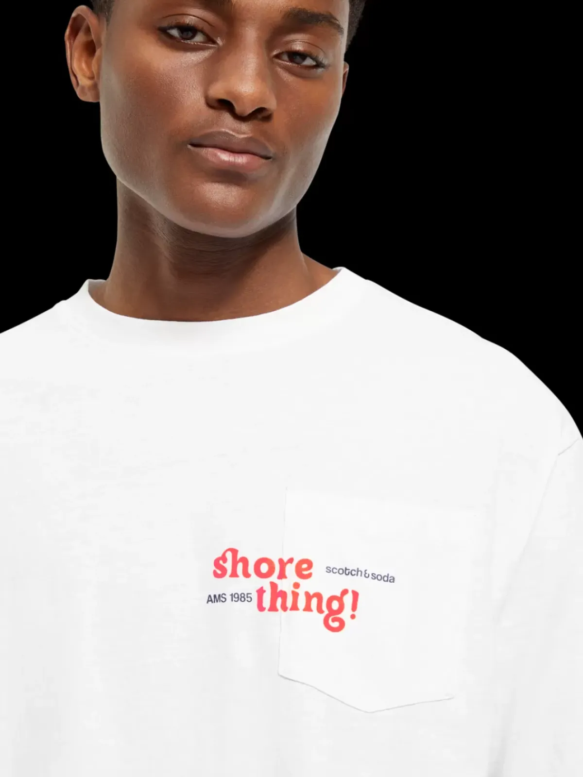 Sale Artwork pocket t-shirt T-shirts & Polo Shirts