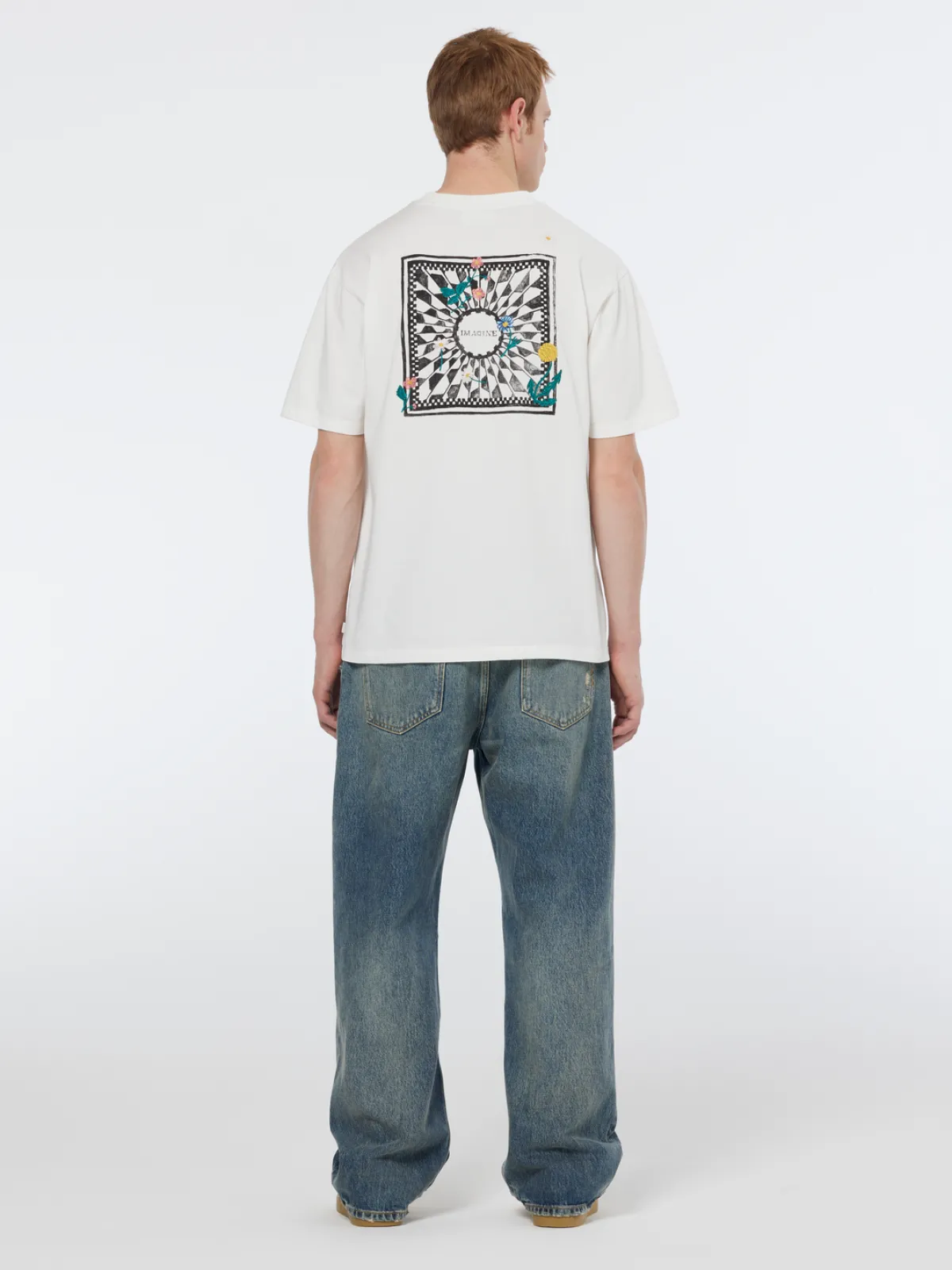 Fashion Artwork relaxed fit t-shirt T-shirts & Polo Shirts