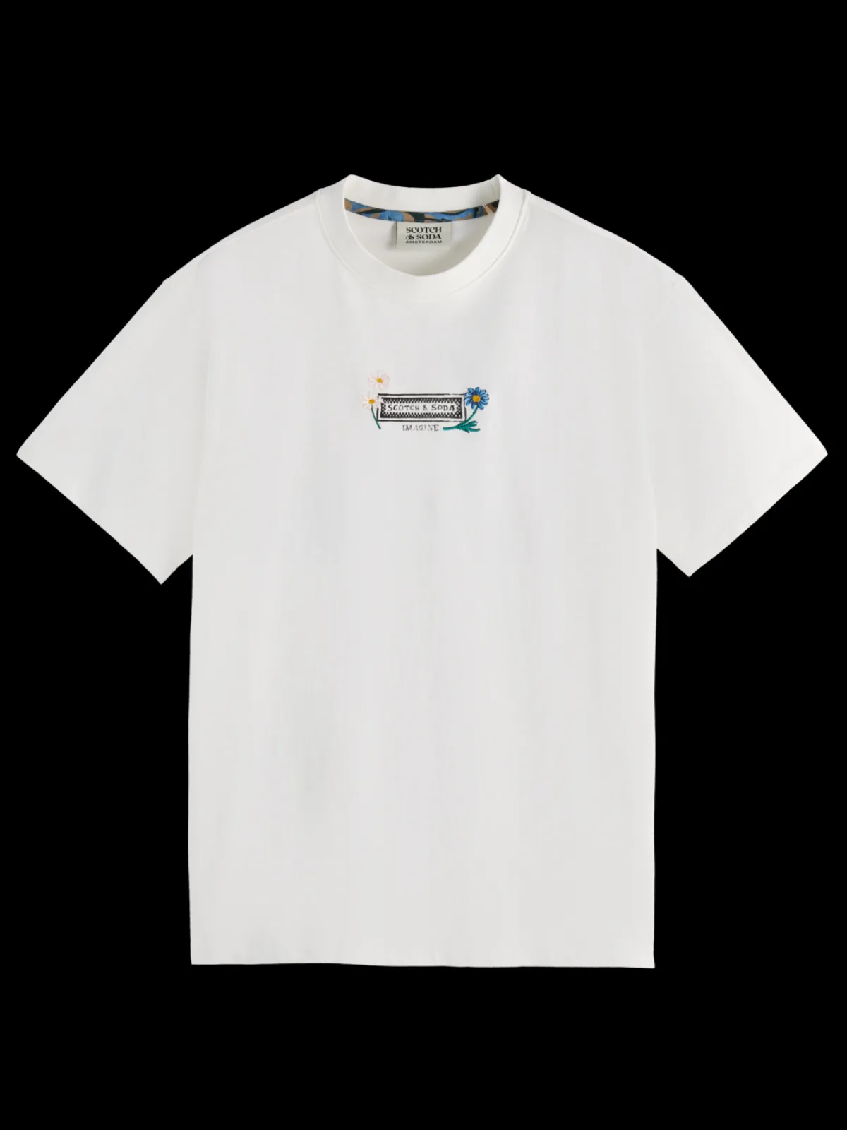 Fashion Artwork relaxed fit t-shirt T-shirts & Polo Shirts