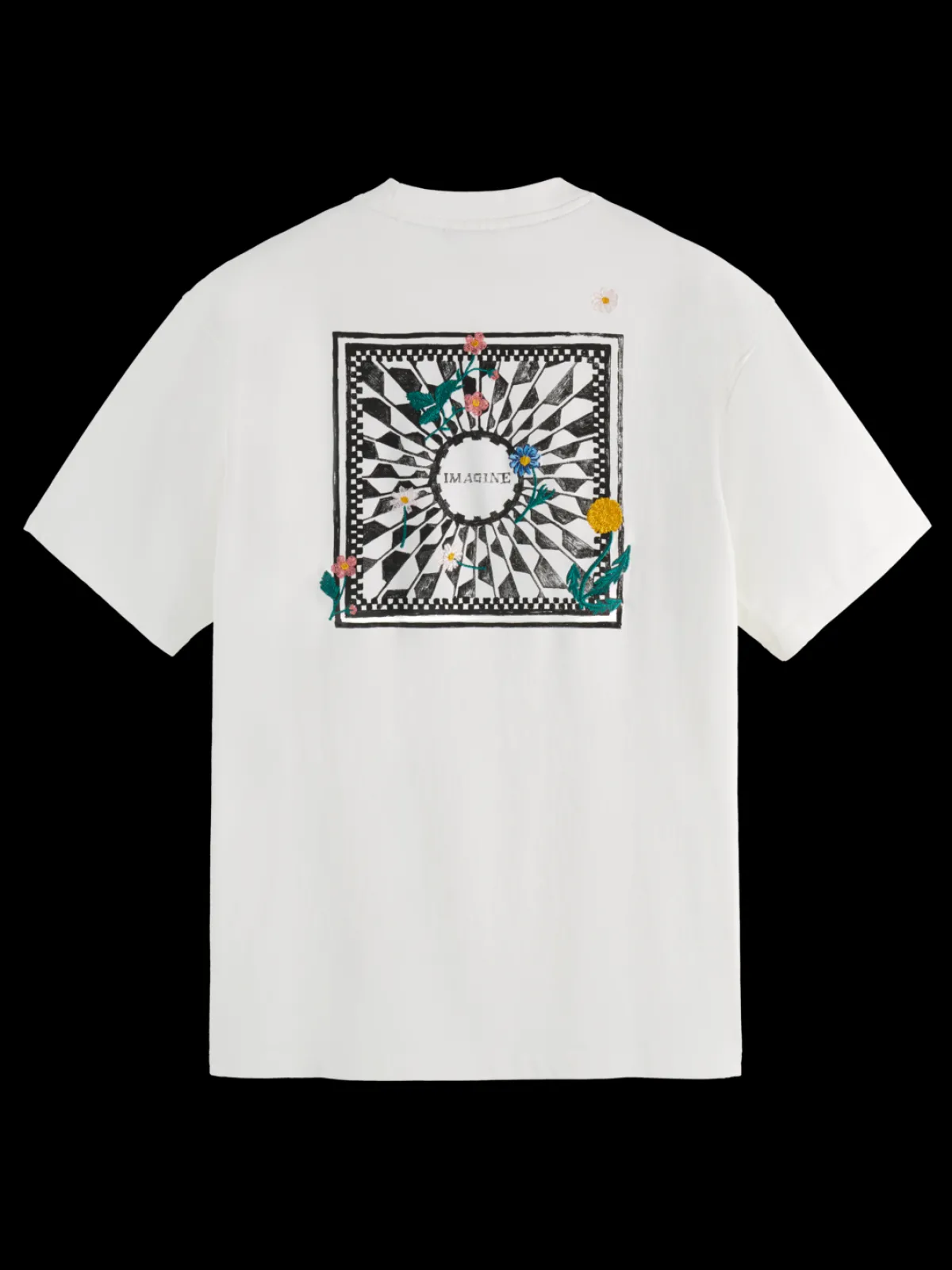 Fashion Artwork relaxed fit t-shirt T-shirts & Polo Shirts