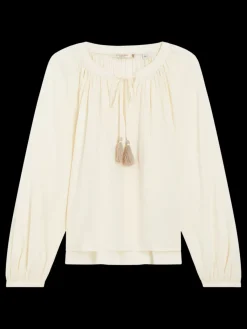 Hot BALLOON SLEEVE TOP Women Tops & T-shirts