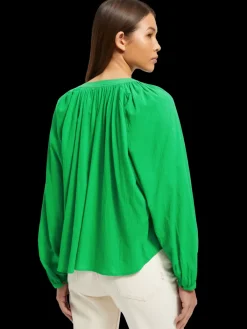Hot BALLOON SLEEVE TOP Women Tops & T-shirts