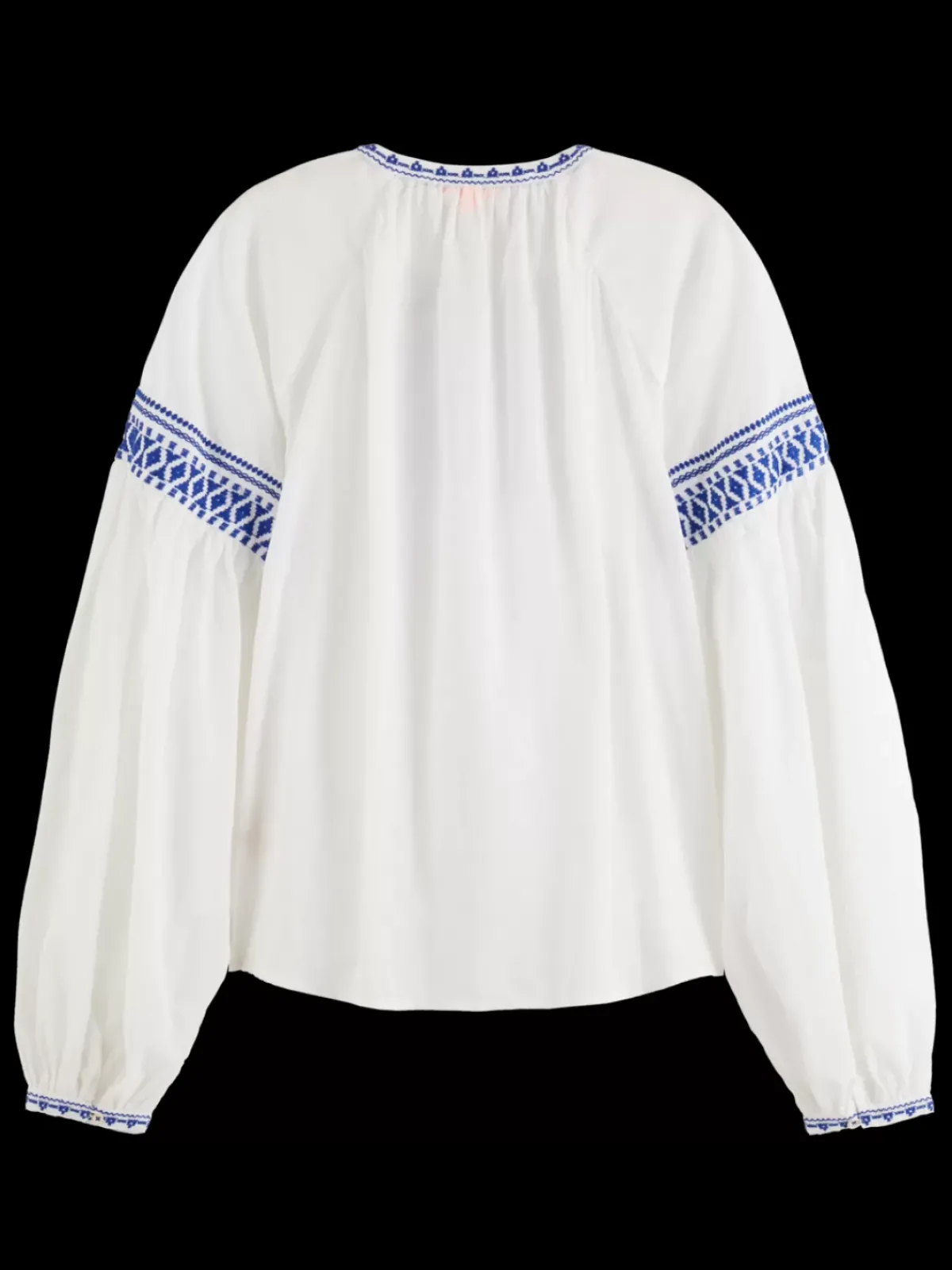 Hot BALLOON SLEEVE TOP WITH TAPE DETAIL Women Tops & T-shirts