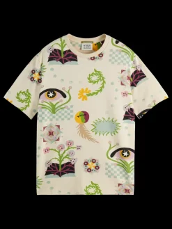 Clearance BIG ALL OVER PRINT T-SHIRT T-shirts & Polo Shirts