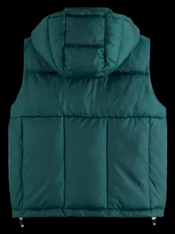 Fashion BODYWARMER WITH HOOD Women Jackets & Coats