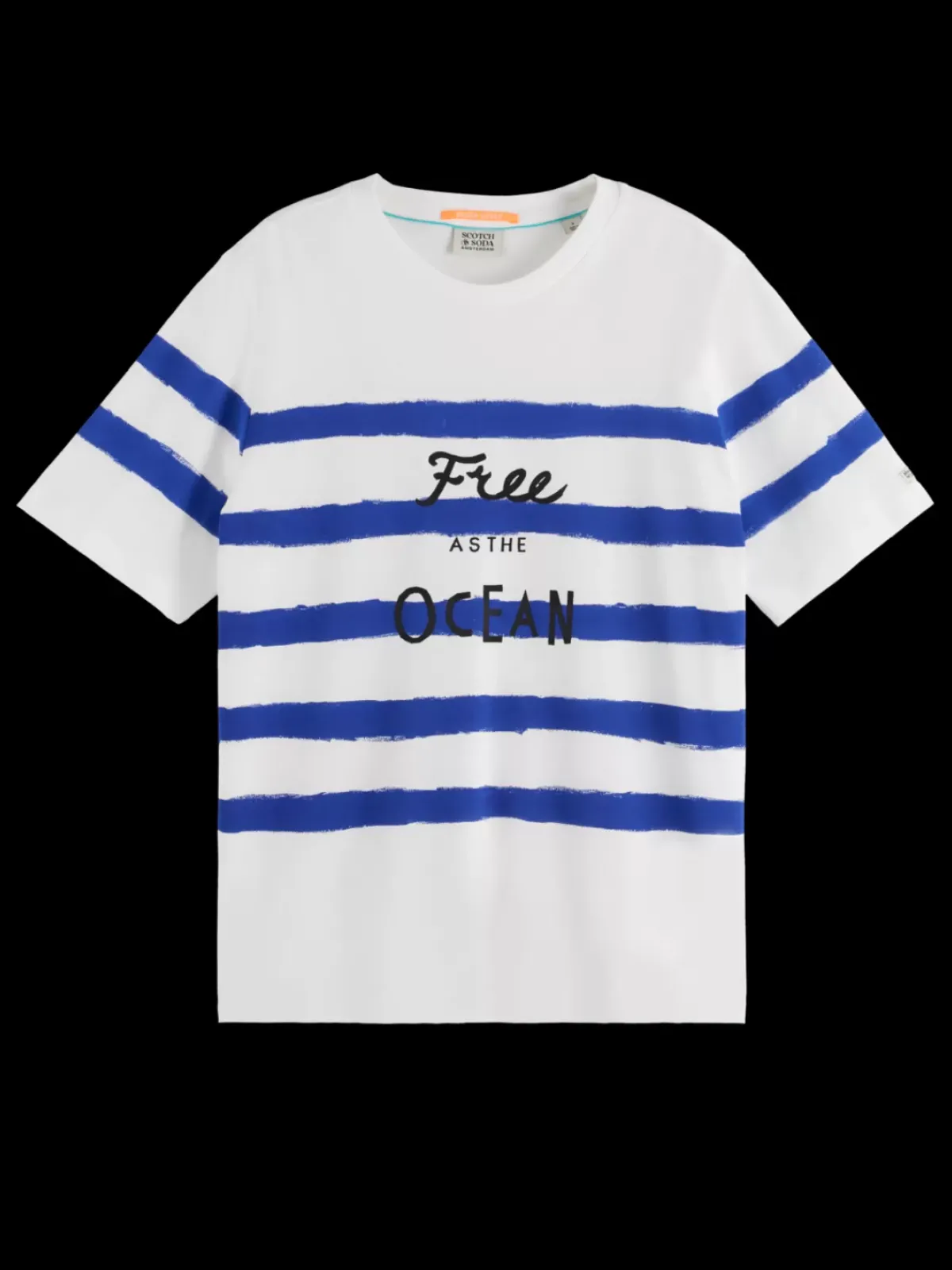 Online BRETON STRIPE RELAXED FIT T-SHIRT Women Tops & T-shirts