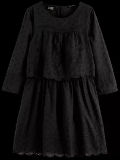 Clearance BRODERIE ANGLAISE DRESS Kids Dresses & Jumpsuits