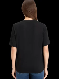 Hot BURN OUT ARTWORK RELAXED FIT T-SHIRT Women Tops & T-shirts