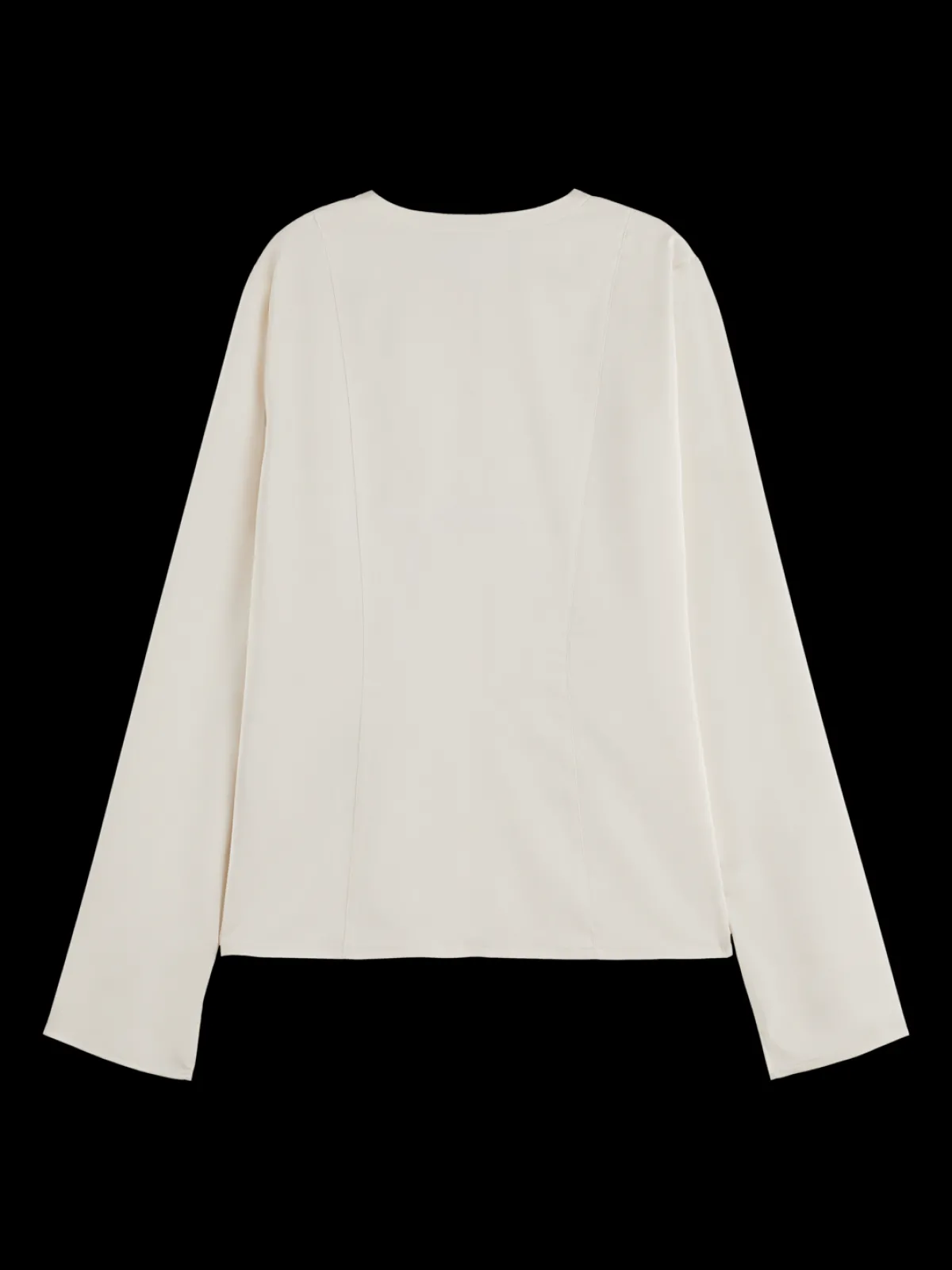 Fashion BUTTON DOWN CREPE SHIRT Women Blouses & Shirts