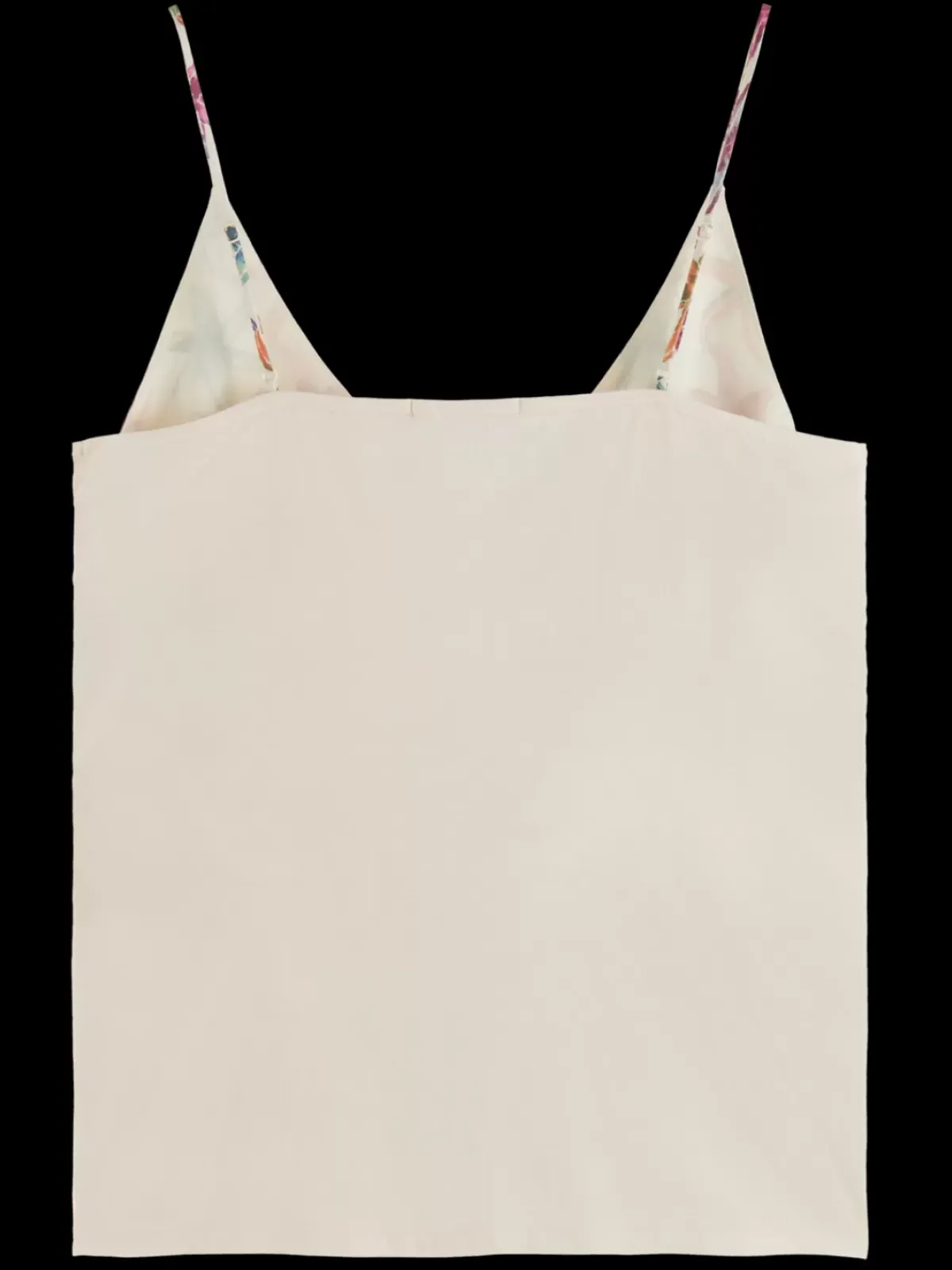 Discount CAMISOLE WOVEN FRONT JERSEY BACK Women Tops & T-shirts