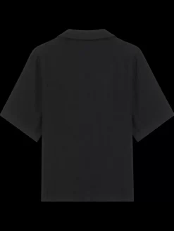 New CAMP SHIRT IN LINEN Women Tops & T-shirts