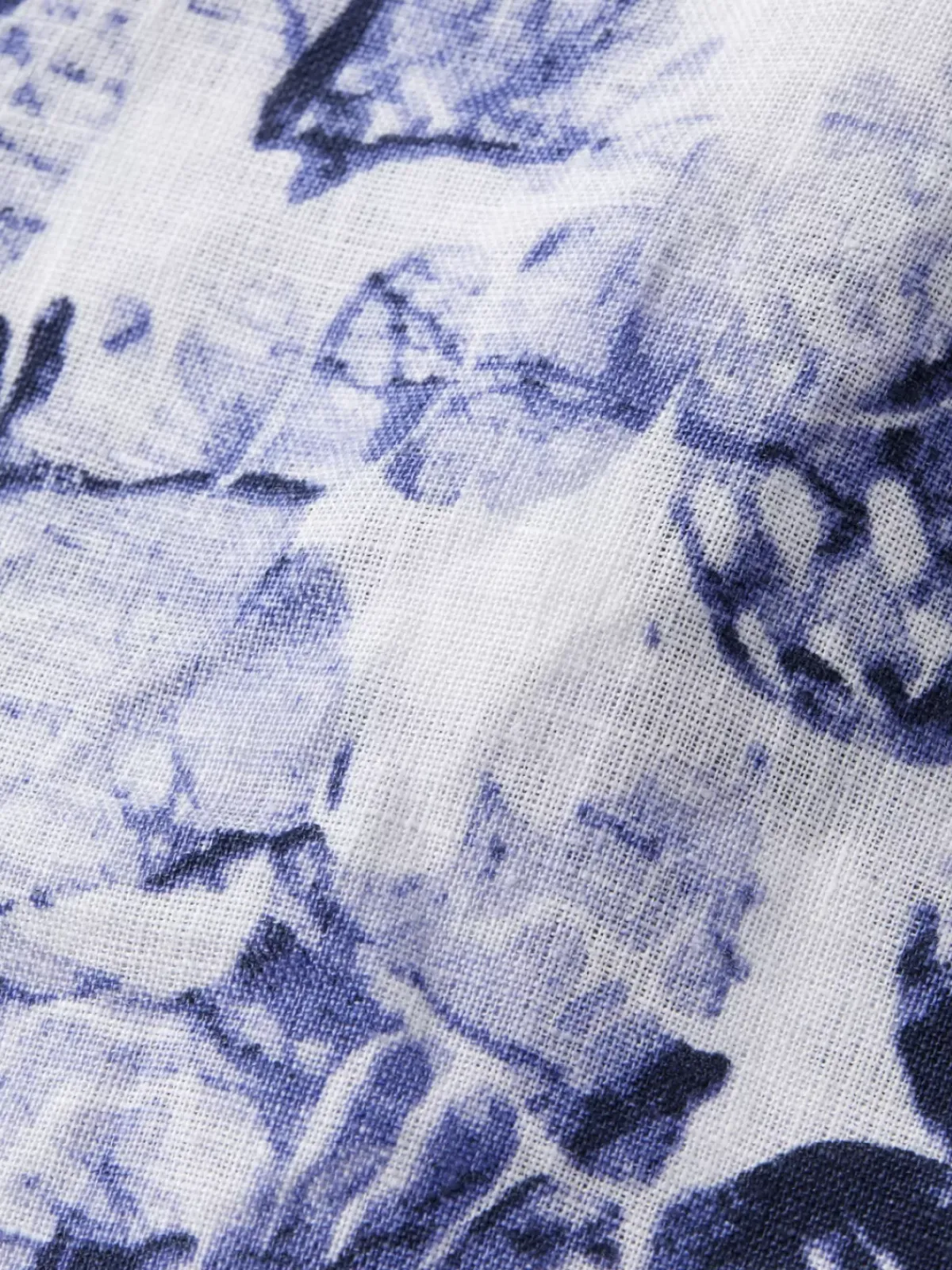 New CAMP SHIRT IN LINEN Women Tops & T-shirts