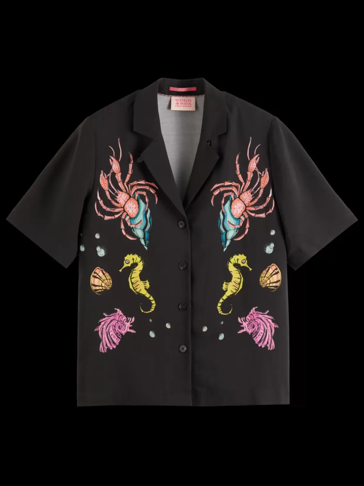 Sale CAMPSHIRT WITH PLACEMENT PRINT Women Tops & T-shirts