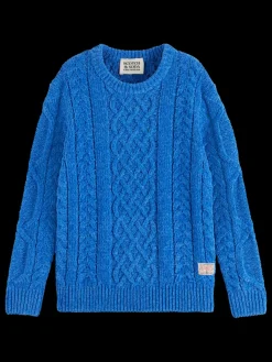 Hot CHENILLE KNIT PULLOVER Kids/BOY Knitwear