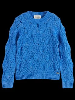Discount CHENILLE PULLOVER Kids Knitwear