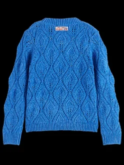Discount CHENILLE PULLOVER Kids Knitwear