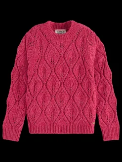 Discount CHENILLE PULLOVER Kids Knitwear