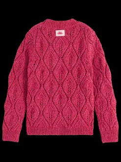 Discount CHENILLE PULLOVER Kids Knitwear