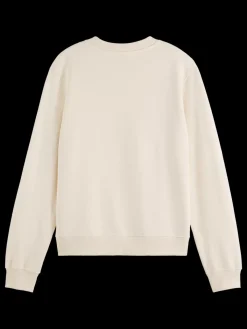 Outlet CHEST ARTWORK REGULAR FIT SWEATSHIRT Women Sweatshirts & Hoodies