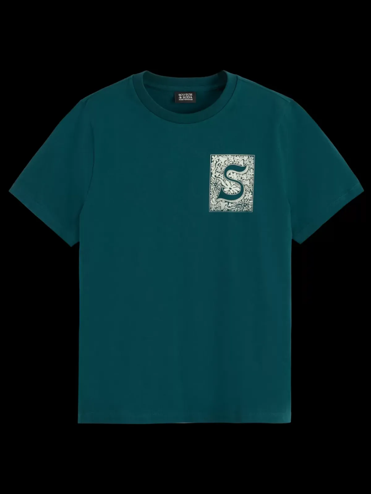 Outlet CHEST ARTWORK REGULAR FIT T-SHIRT Women Tops & T-shirts