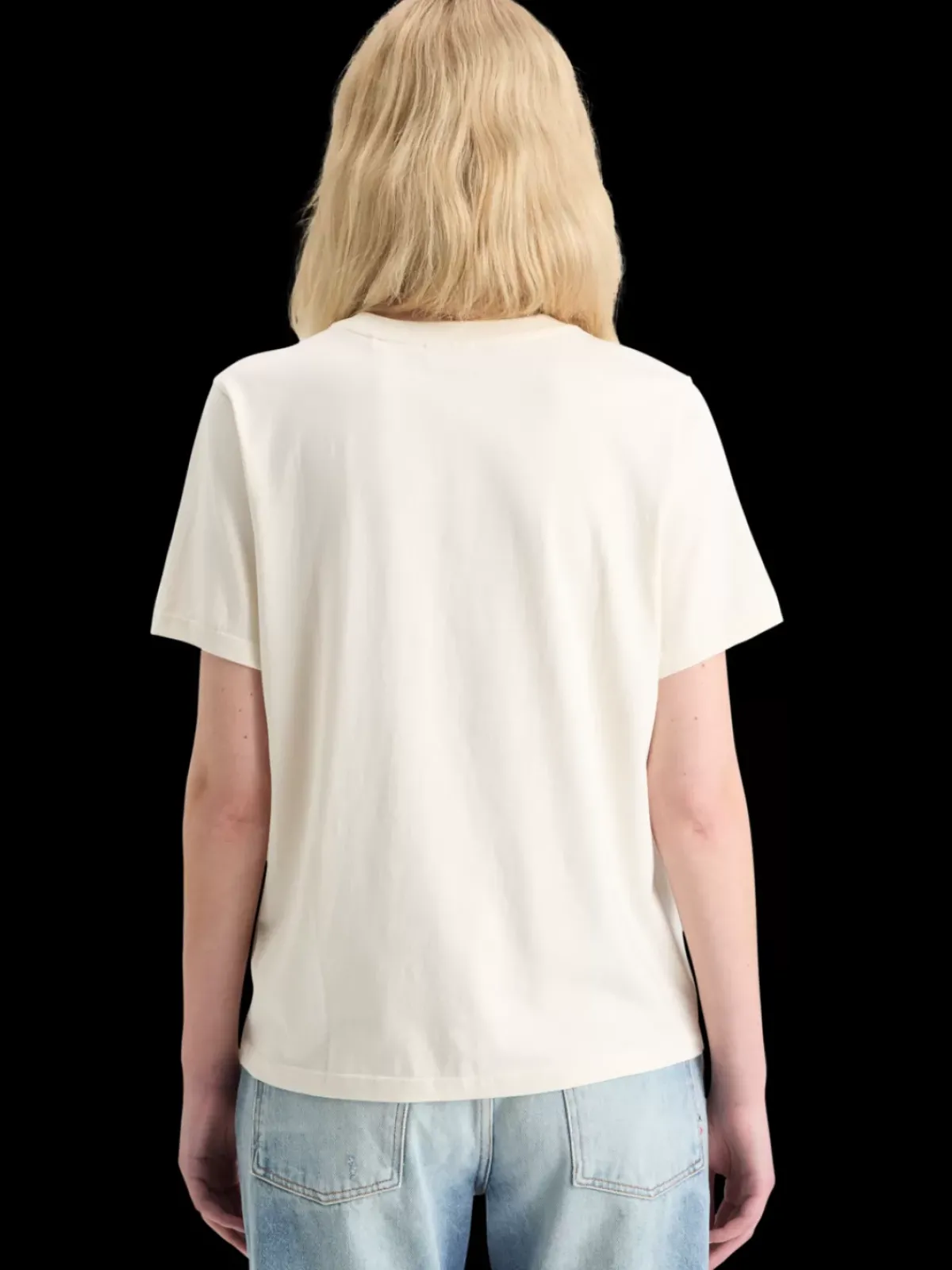 Outlet CHEST ARTWORK REGULAR FIT T-SHIRT Women Tops & T-shirts