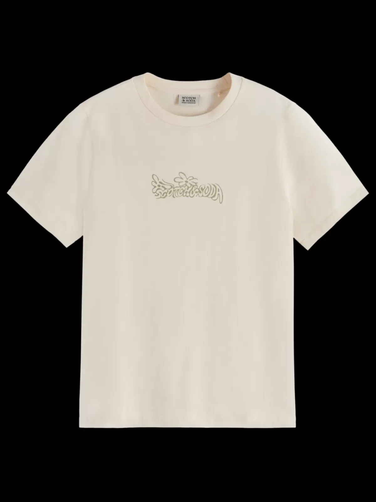 Outlet CHEST ARTWORK REGULAR FIT T-SHIRT Women Tops & T-shirts