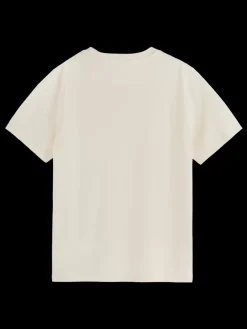 Outlet CHEST ARTWORK REGULAR FIT T-SHIRT Women Tops & T-shirts