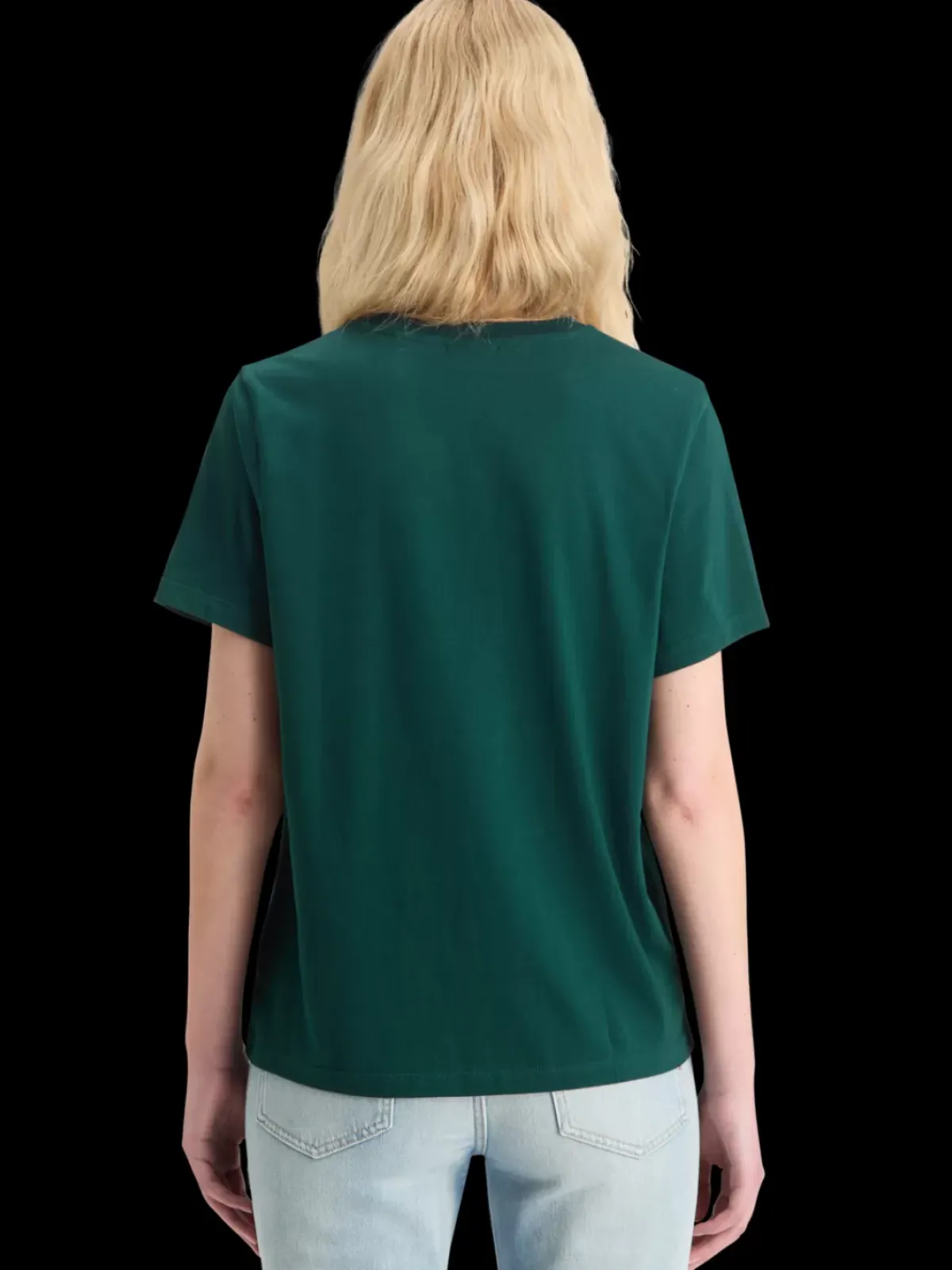 Outlet CHEST ARTWORK REGULAR FIT T-SHIRT Women Tops & T-shirts