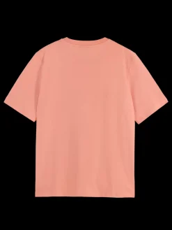 Hot CHEST ARTWORK RELAXED FIT T-SHIRT Women Tops & T-shirts