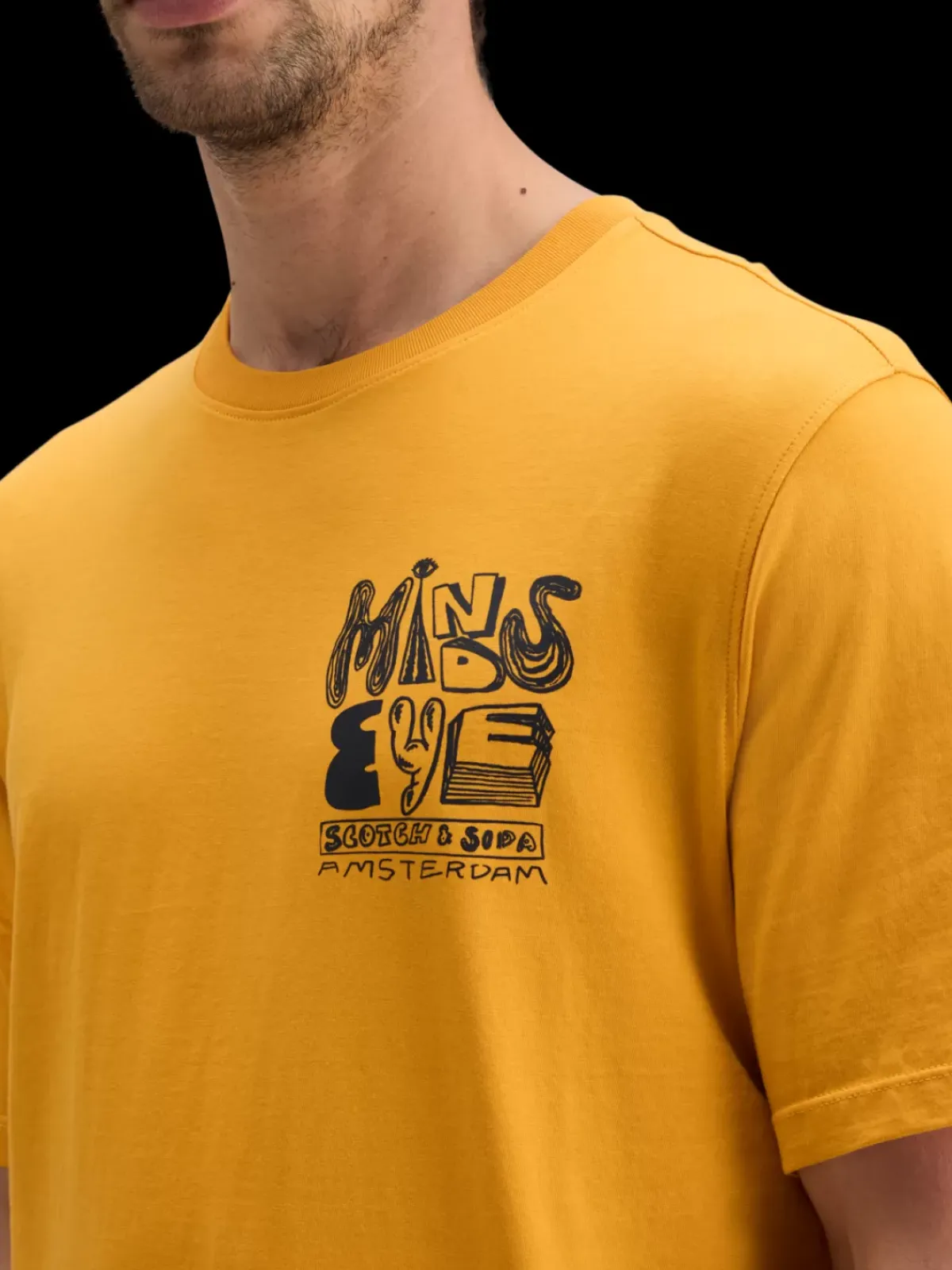 Sale CHEST ARTWORK T-SHIRT T-shirts & Polo Shirts