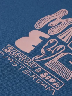Sale CHEST ARTWORK T-SHIRT T-shirts & Polo Shirts