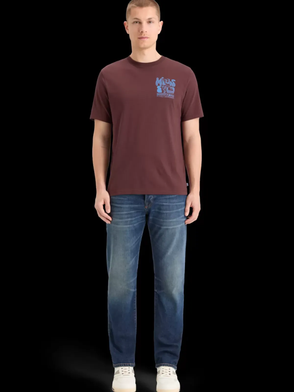 Sale CHEST ARTWORK T-SHIRT T-shirts & Polo Shirts