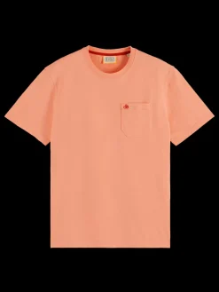 Fashion Chest pocket jersey t-shirt T-shirts & Polo Shirts