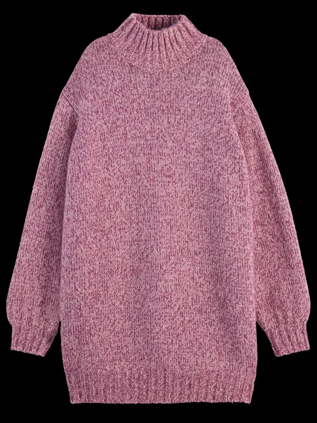 Hot CHUNKY KNITTED MINI DRESS Women Dresses & Jumpsuits
