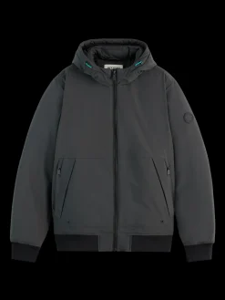 Fashion CLASSIC STRETCH HOODED SOFTSHELL Jackets & Coats