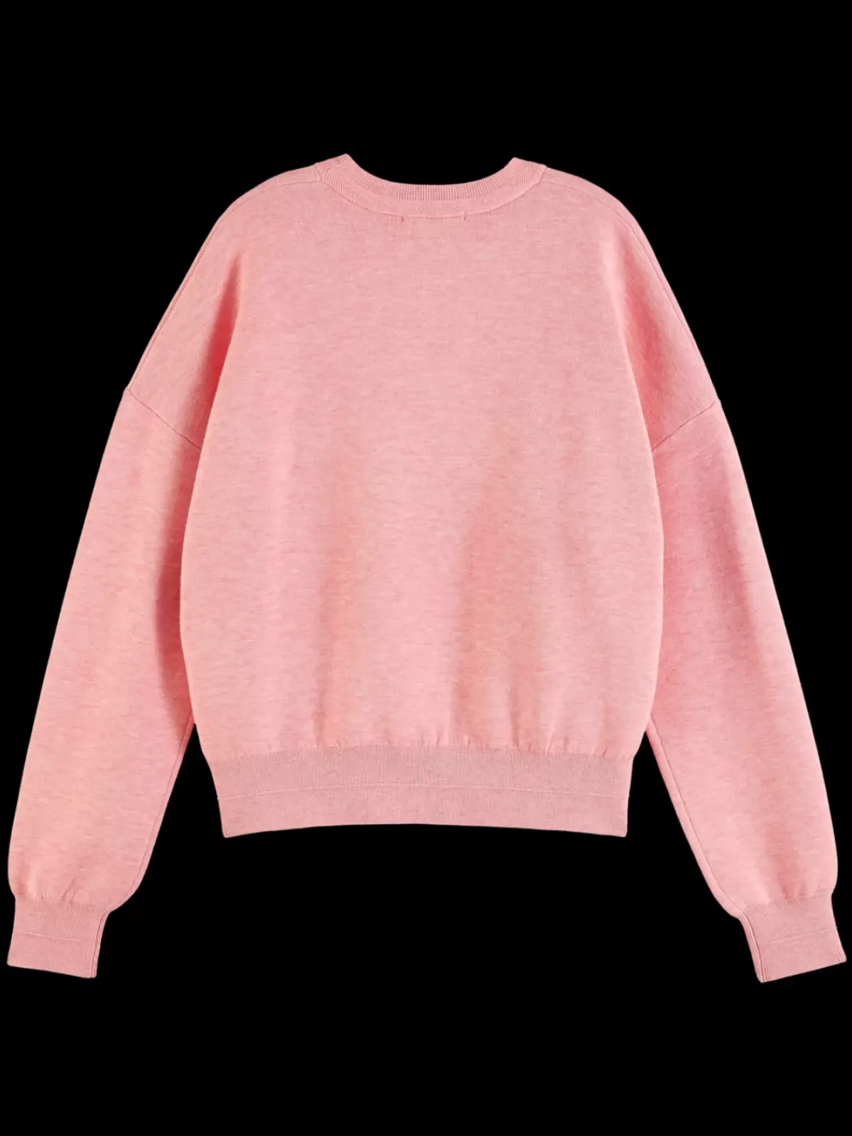 Fashion COMPACT KNITTED RELAXED PULLOVER Women Knitwear